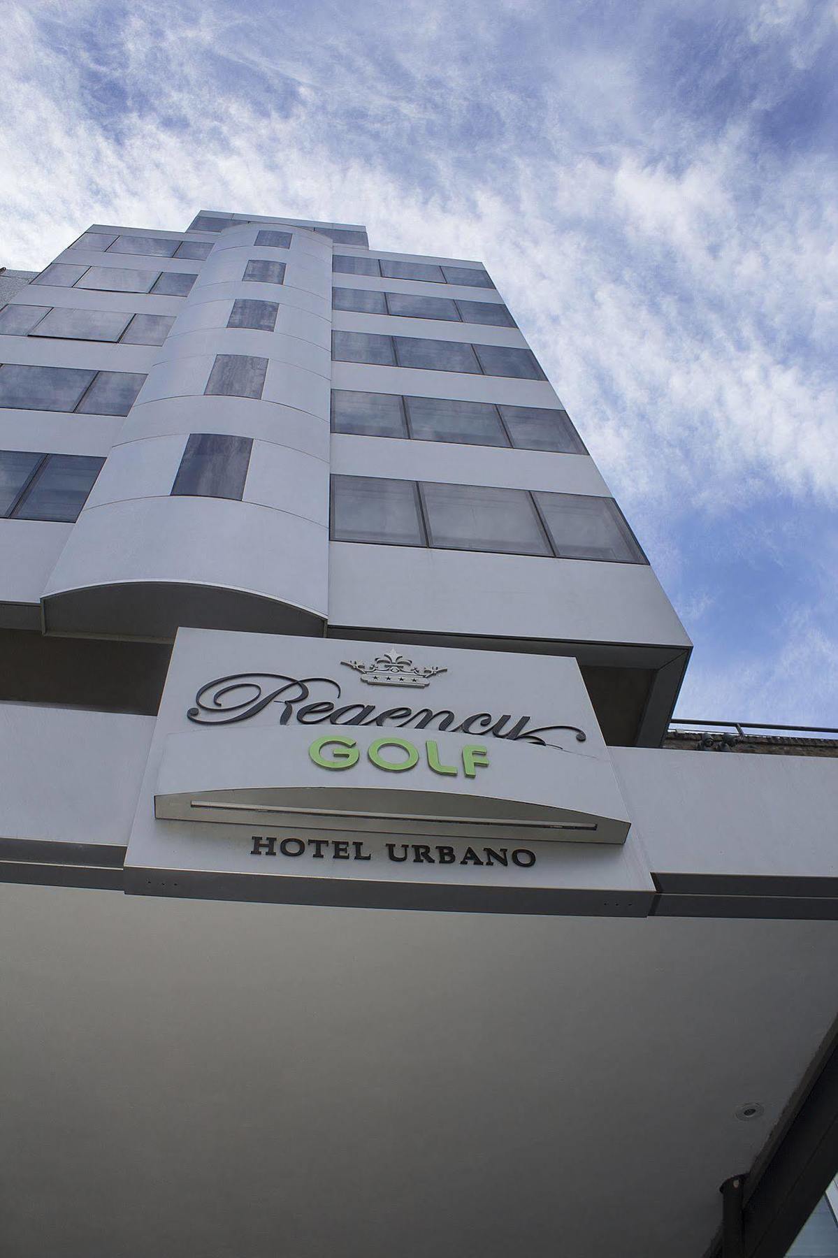 Regency Golf - Hotel Urbano Montevidéu Exterior foto